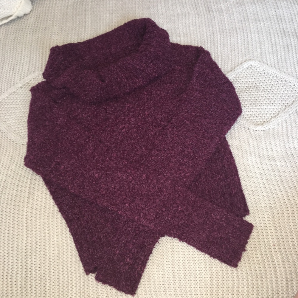 Purple sweater